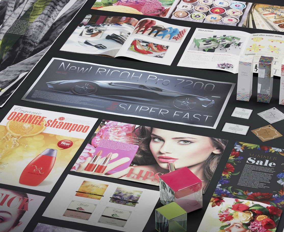  Ricoh Pro C7210. Поддерживаемые носители