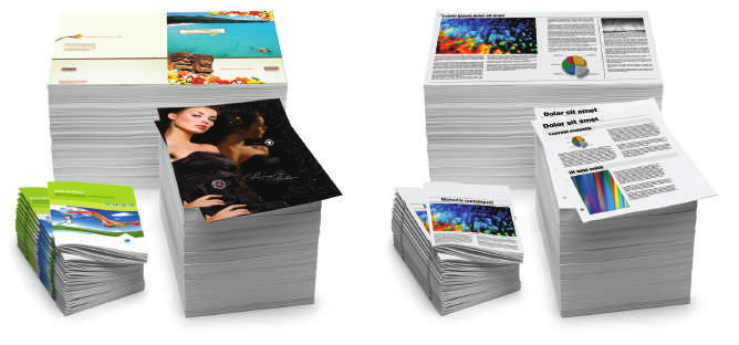  Ricoh Pro C9210. Обширная библиотека носителей