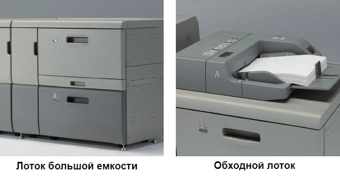  Ricoh Pro C9210. Подача бумаги