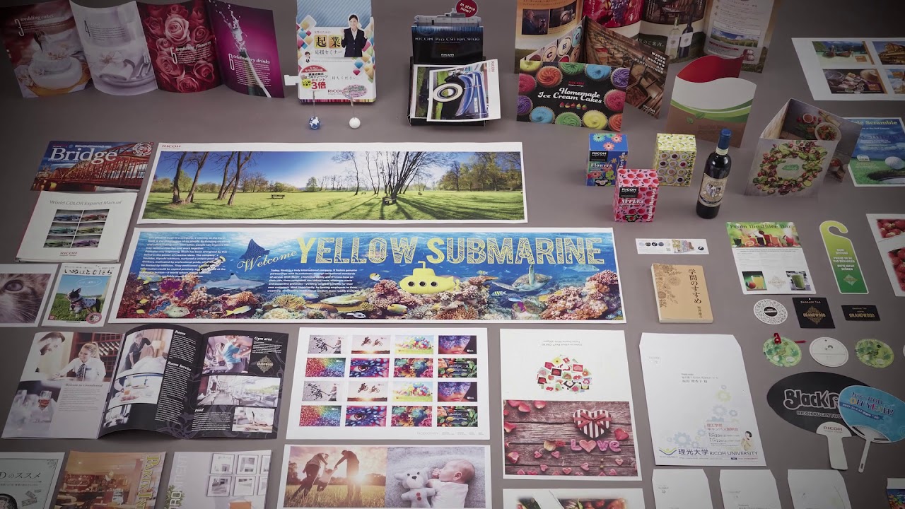  Ricoh Pro C9210. Поддержка широкого ряда носителей