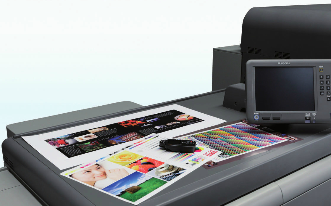  Ricoh Pro C9210. Преимущества