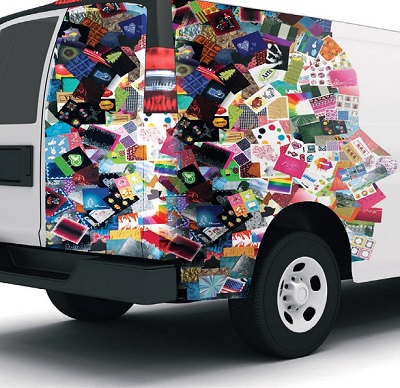 Ricoh Pro L4130. Графика на транспорте