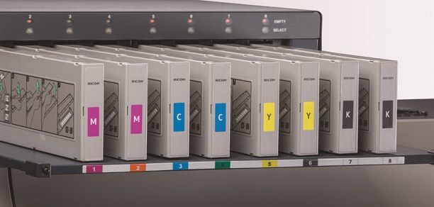 Ricoh Pro L4130. Новые латексные чернила