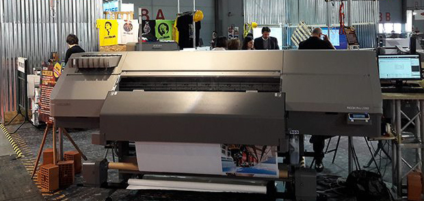 Ricoh Pro L5130. Автоматизация работы