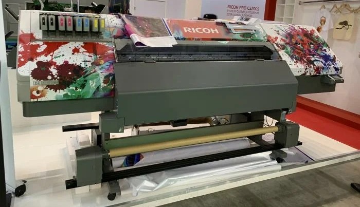 Ricoh Pro L5130. Цветопроба