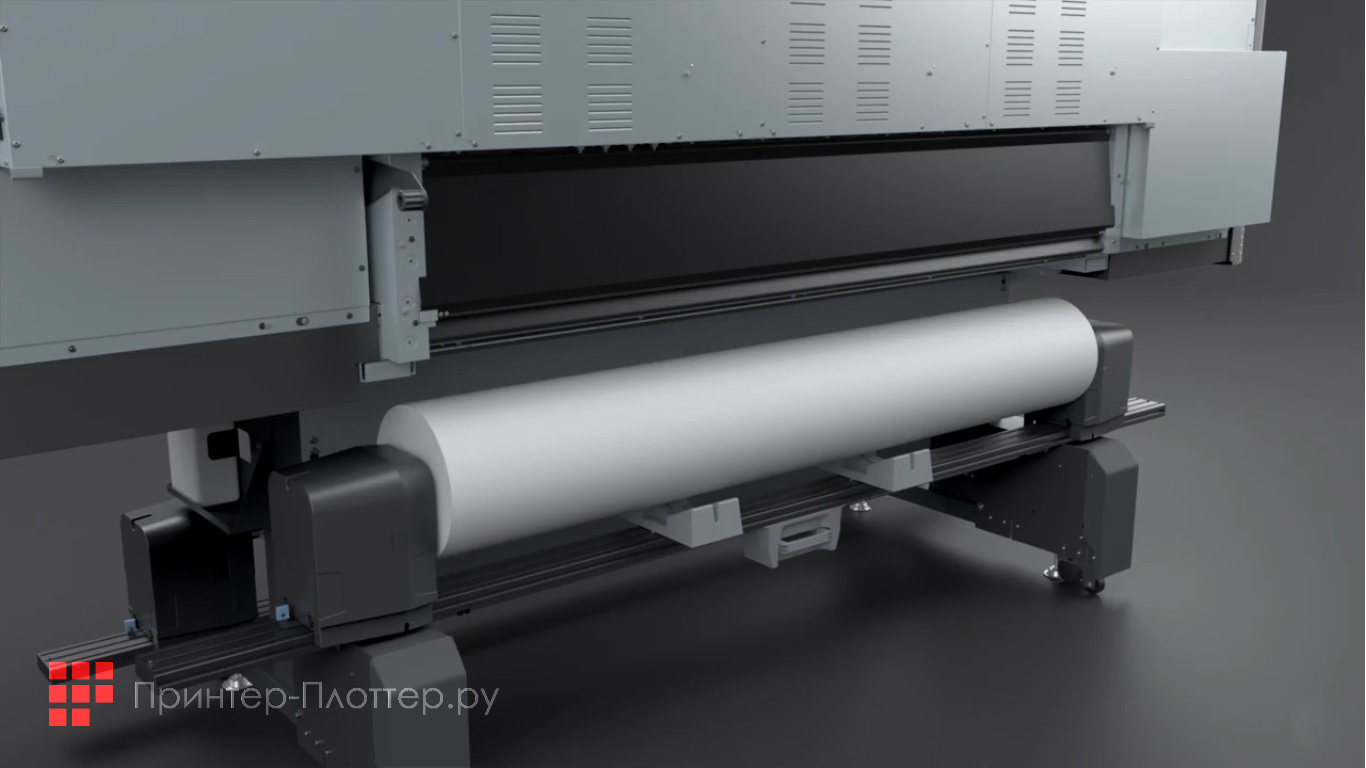 Ricoh Pro L5130. Рулон с носителем