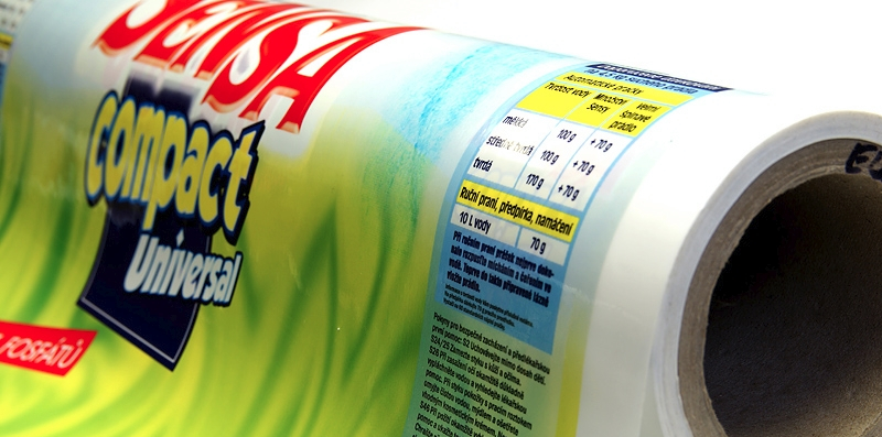 Ricoh Pro L5130e. Наклейки и гибкая упаковка