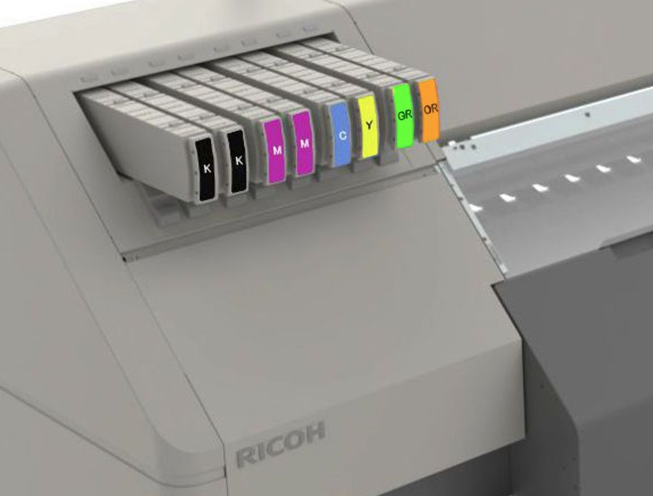 Ricoh Pro L5130e. Второе поколение латексных AR-чернил Ricoh