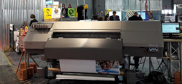 Ricoh Pro L5160. Автоматизация работы