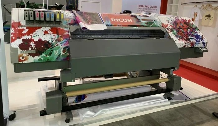 Ricoh Pro L5160. Цветопроба