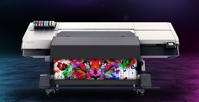 Ricoh Pro L5160. Больший цветовой охват