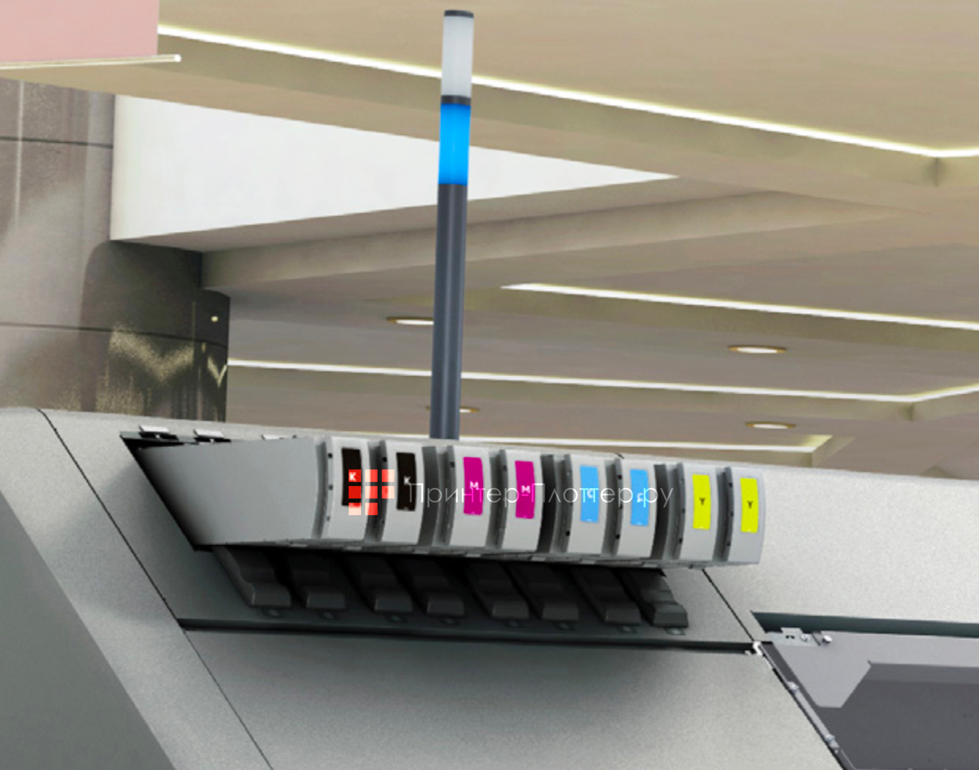 Ricoh Pro L5160. Картриджи