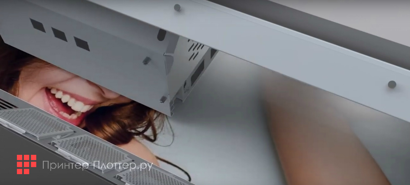 Ricoh Pro L5160. Печать на прозрачных материалах