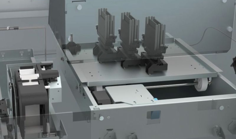 Ricoh Pro L5160e. Автоматическое обслуживание