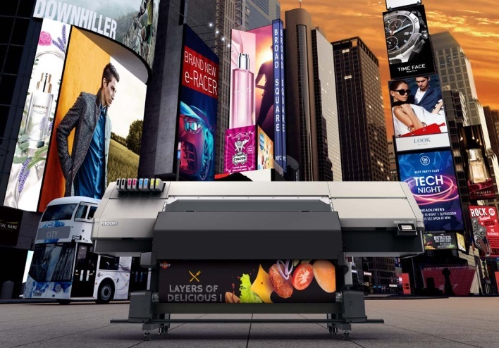 Ricoh Pro L5160e. Широкая сфера применения