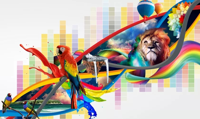 Ricoh Pro L5160e. Внутренний декор