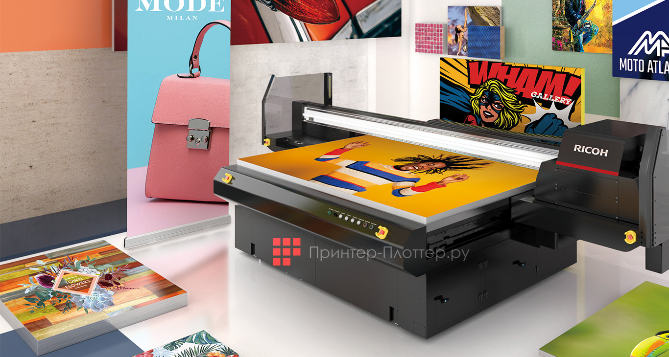 Ricoh Pro TF6251. Описание