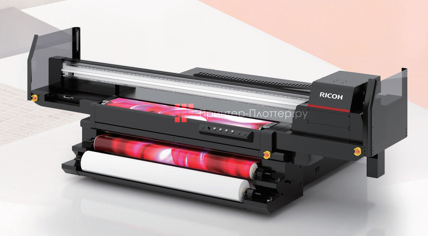 Ricoh Pro TF6251. Особенности