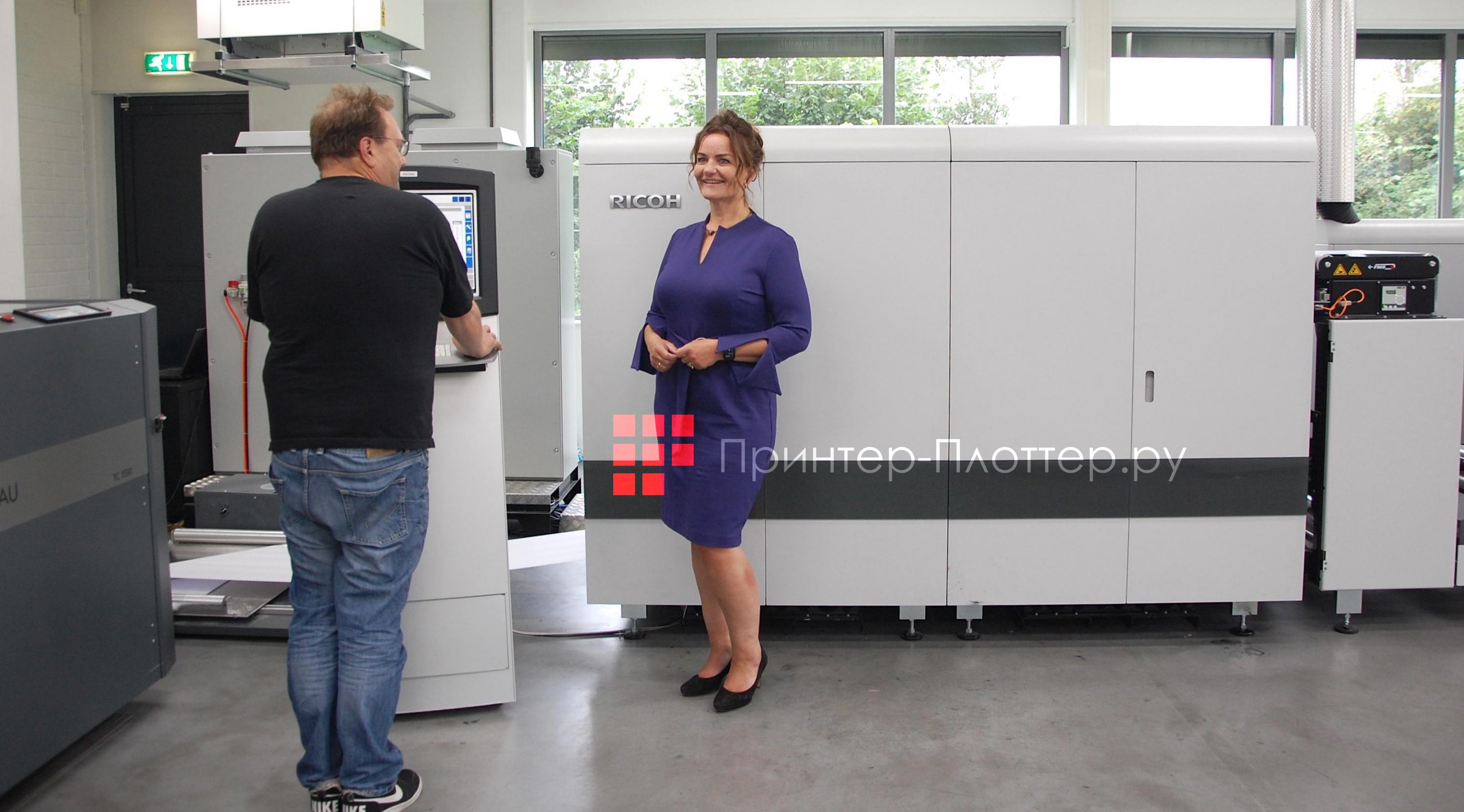 Ricoh Pro VC20000. Компактные размеры