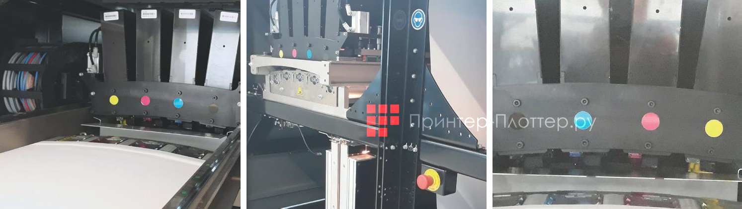 Ricoh Pro VC20000. Технология печати