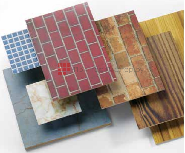 Ricoh ProTM T7210. Поддержка разных материалов