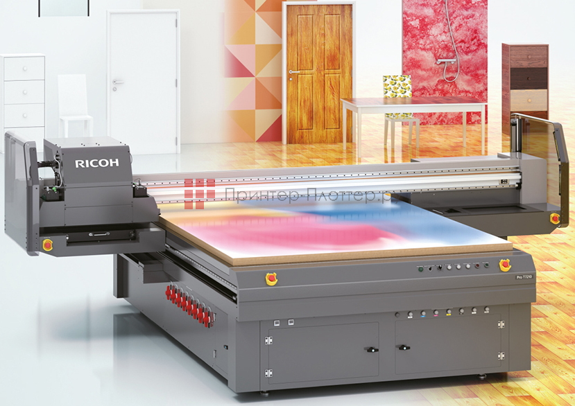 Ricoh ProTM T7210. Широкие возможности