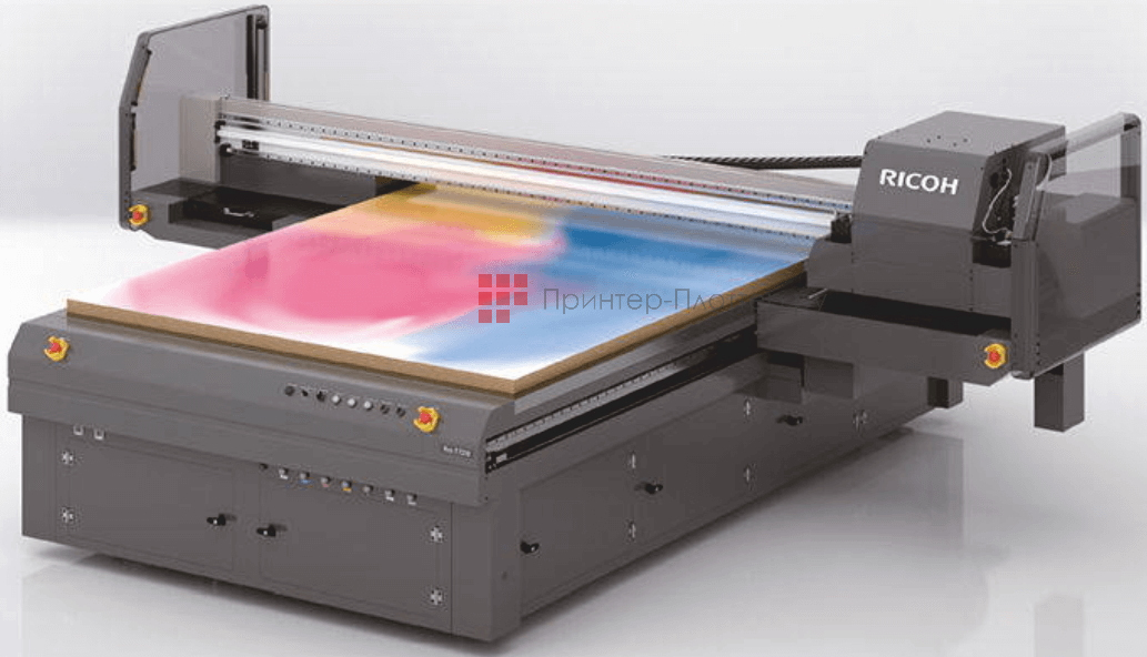 Ricoh ProTM T7210. Вакуумная система с несколькими зонами