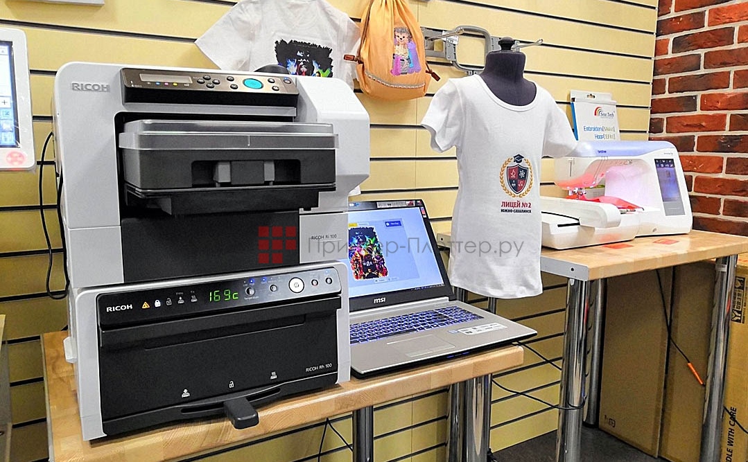 Ricoh Ri 100. Основные преимущества