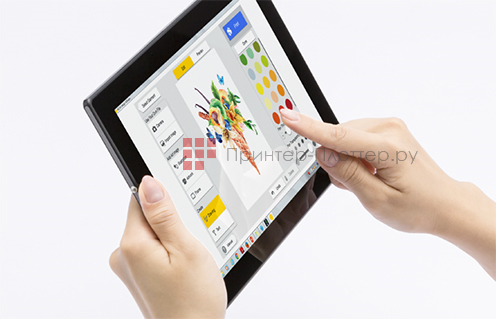 Ricoh Ri 100. Программное обеспечение