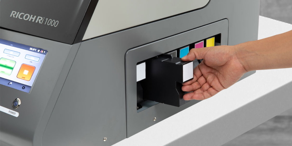 Ricoh Ri 1000. Автоматическая система обслуживания принтера
