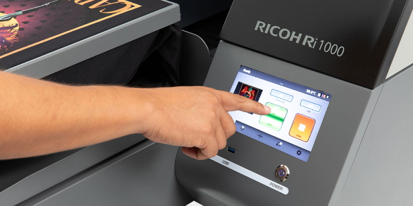 Ricoh Ri 1000. Система умного оповещения