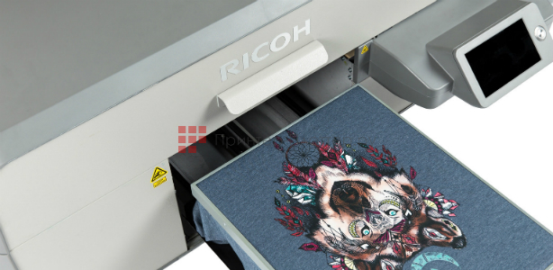 Ricoh Ri 3000. Качество печати