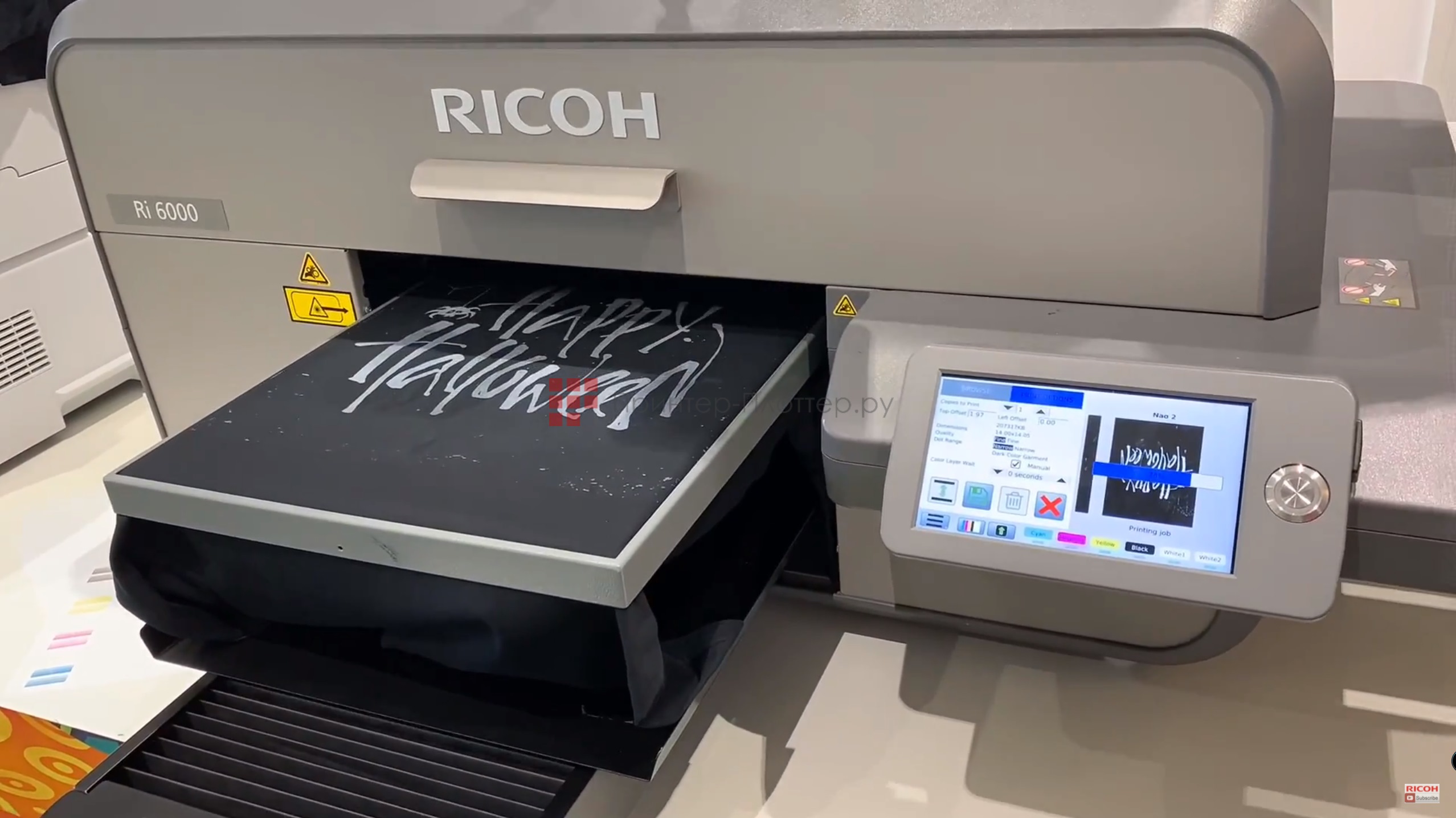 Ricoh Ri 6000