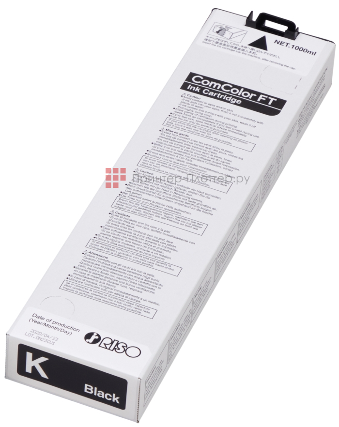 МФУ Riso ComColor FT1430. Оригинальные расходные материалы