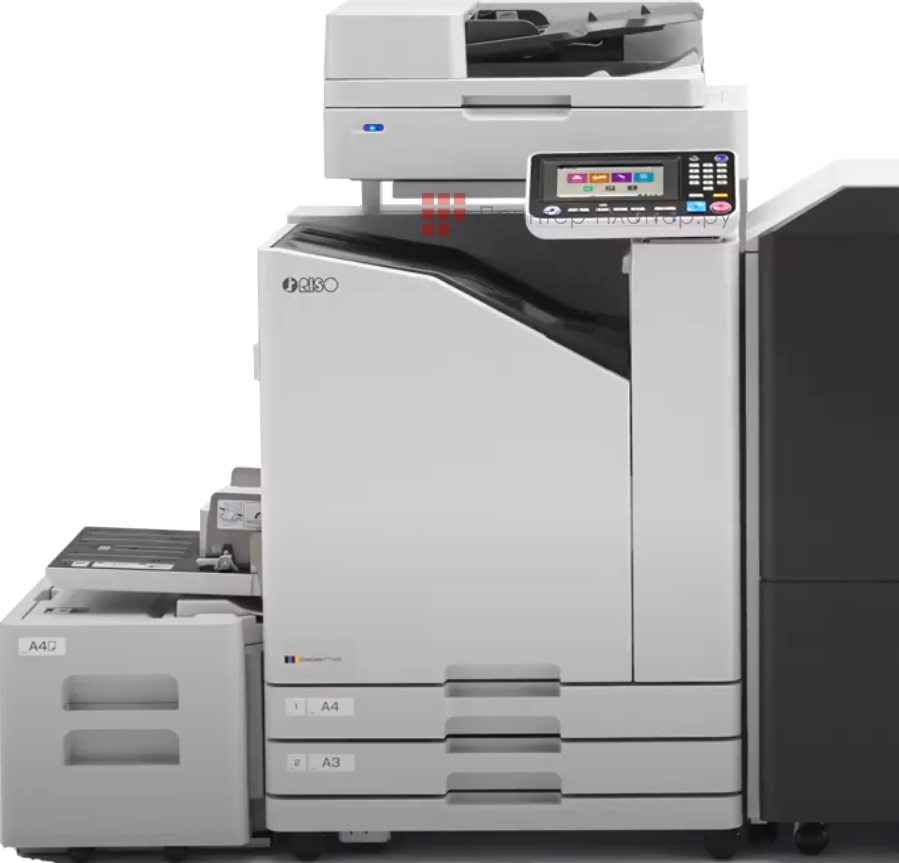 МФУ Riso ComColor FT1430. Сокращение потребляемой мощности