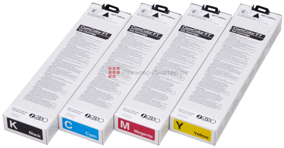 МФУ Riso ComColor FT5000. Оригинальные расходные материалы