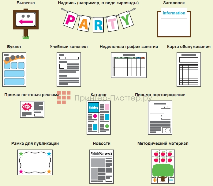 МФУ Riso ComColor FT5000. Расширенные возможности печати