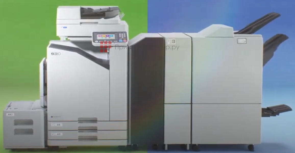 МФУ Riso ComColor FT5230. Ключевые функции 