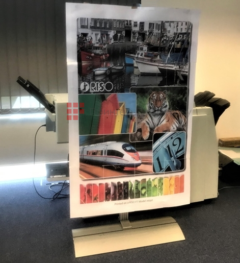 МФУ Riso ComColor FT5230. Практическое использование