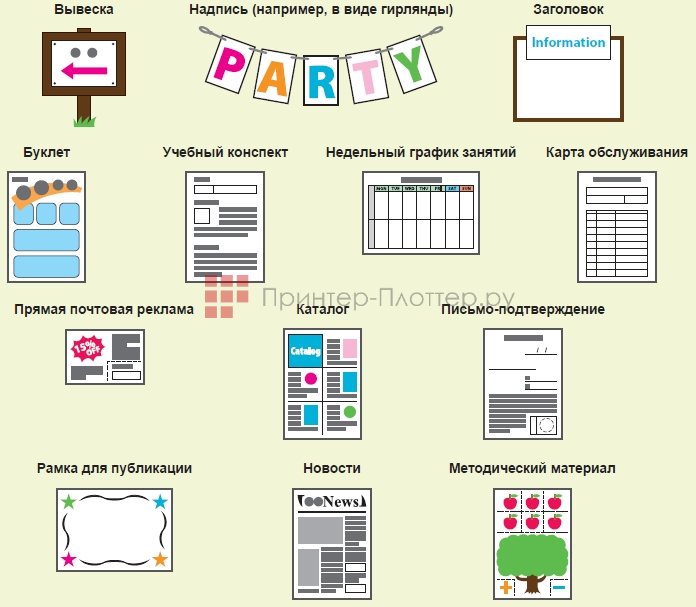 МФУ Riso ComColor FT5230. Расширенные возможности печати