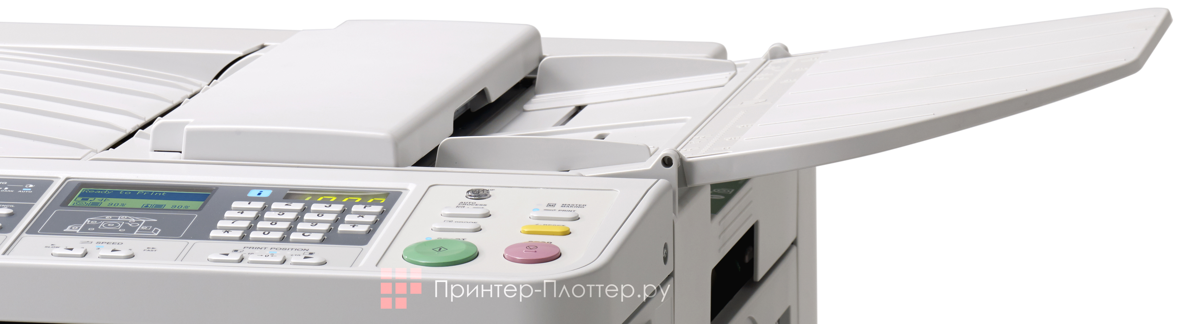 Riso CV 3230. Автоподатчик