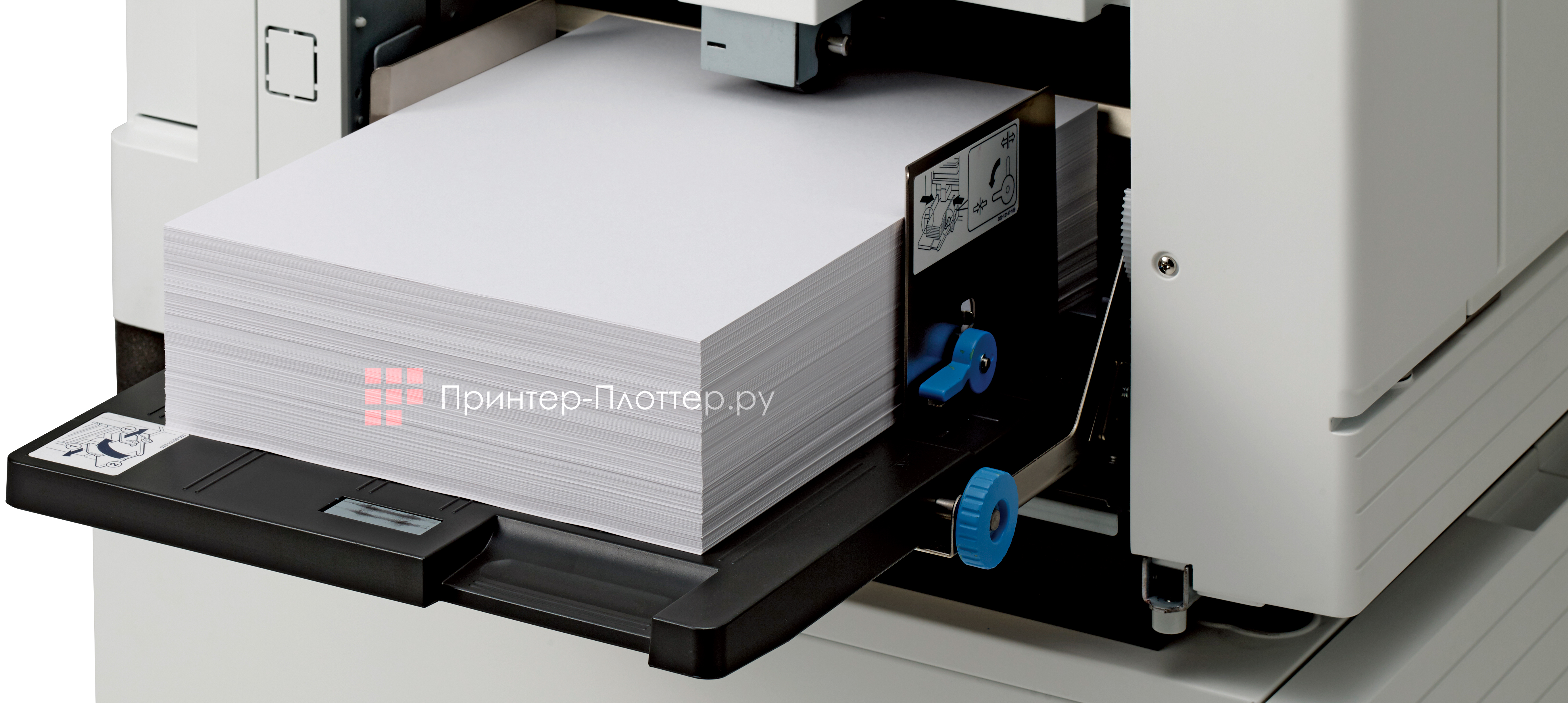 Riso CV 3230. Вместительные лотки