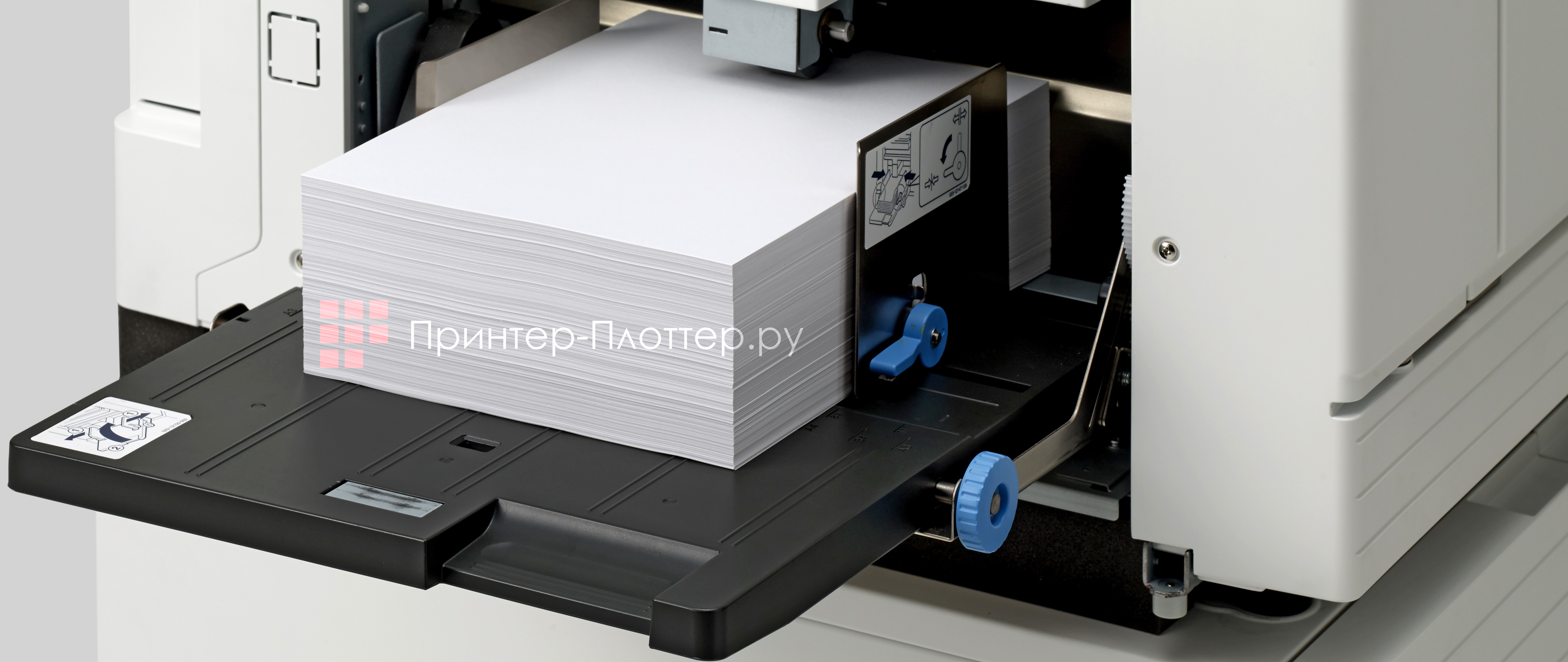 Riso SF 5050. Подача бумаги