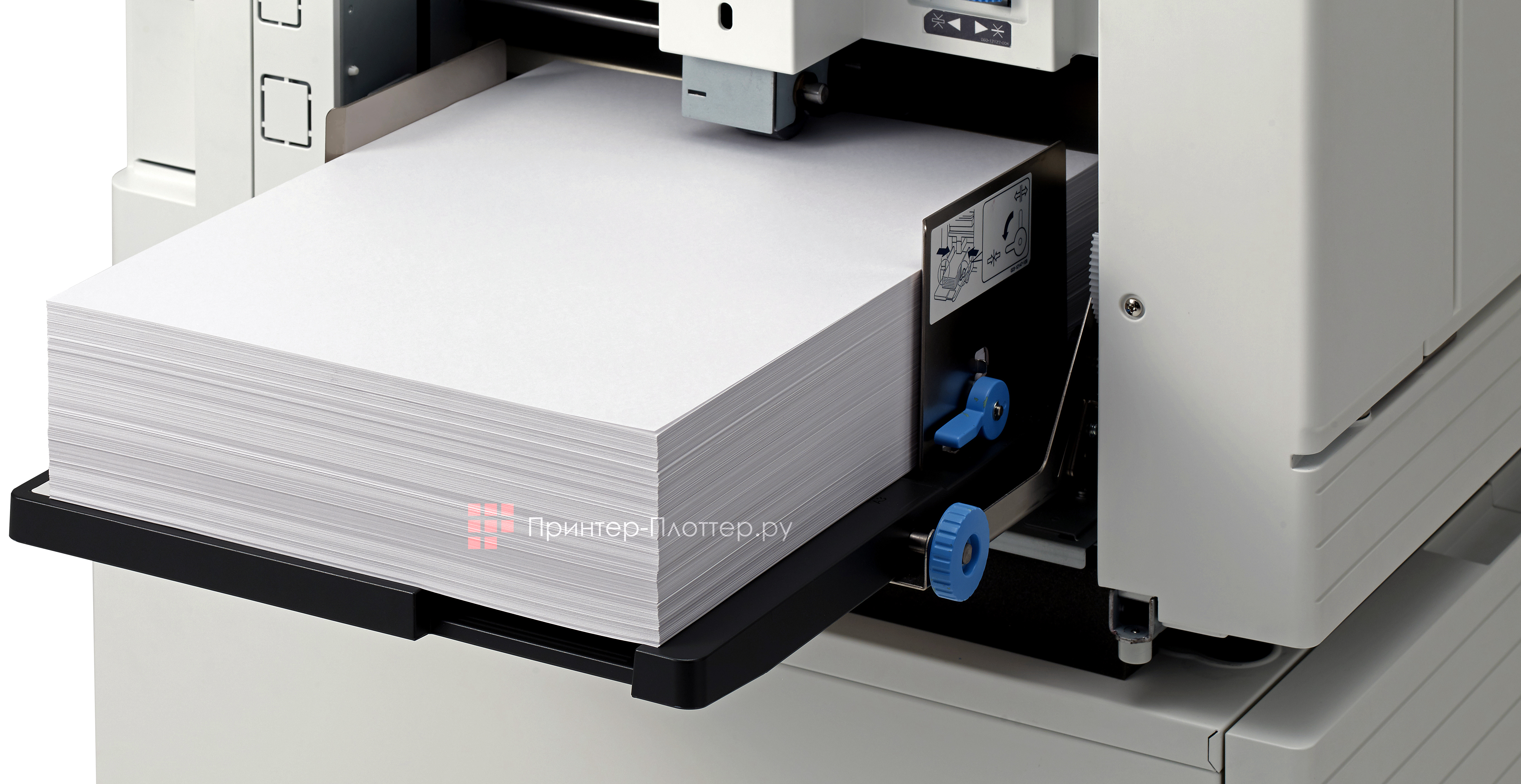 Riso SF 5350. Подача бумаги