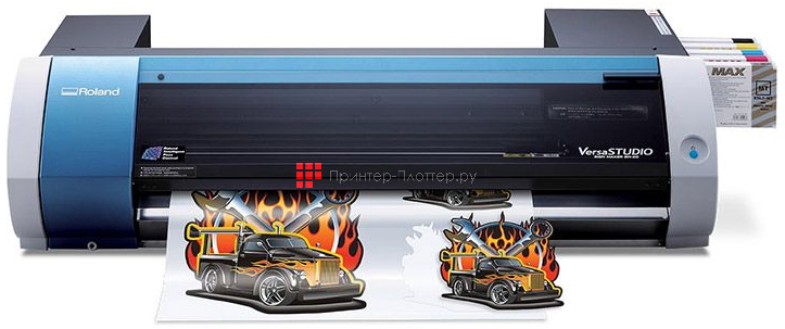 Roland VersaSTUDIO BN-20. Единый процесс печати и резки