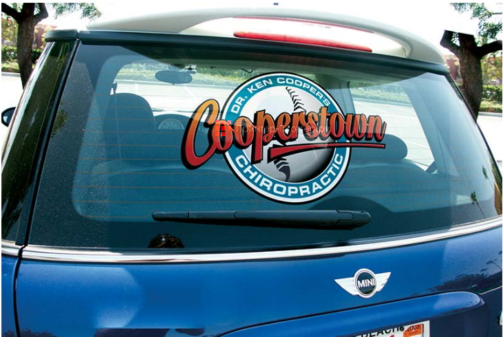 Roland VersaSTUDIO BN-20. Контурная резка для оформления витрин