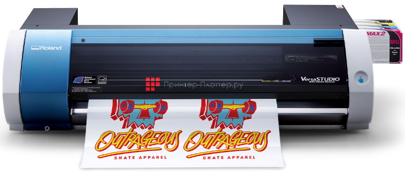 Roland VersaSTUDIO BN-20. Особенности