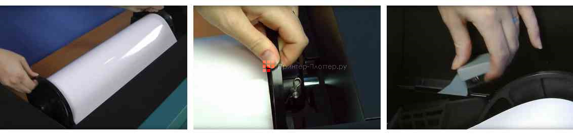 Roland VersaSTUDIO BN-20. Простой механизм подачи материала