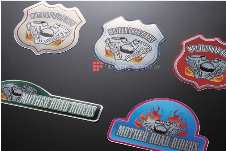 Roland VersaSTUDIO BN-20. Яркие наклейки