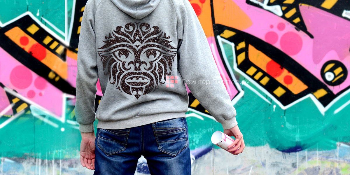 Roland CAMM-1 GR2-540. Одежда с термотрансферной графикой